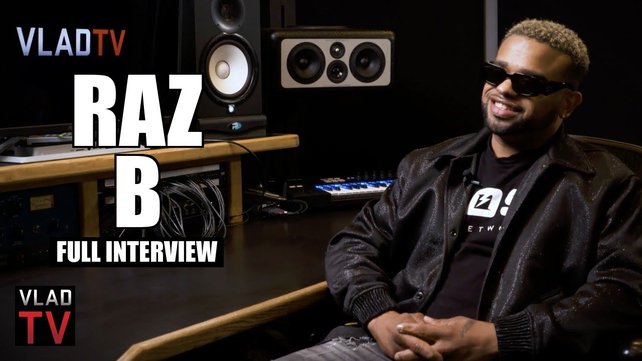 Raz B on Leaving B2K Tour, Omarion, Lil Fizz & Apryl, R Kelly (Full Interview)