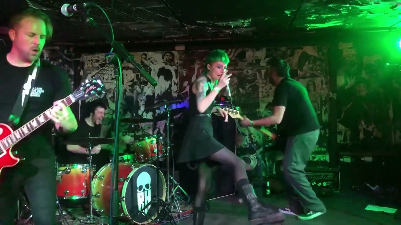 In Evil Hour - Predators @ Think Tank, Newcastle 5th March 2022