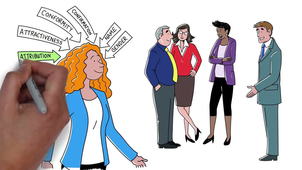 Concious and Uncouncious Bias in the Workplace  | Explainer Video