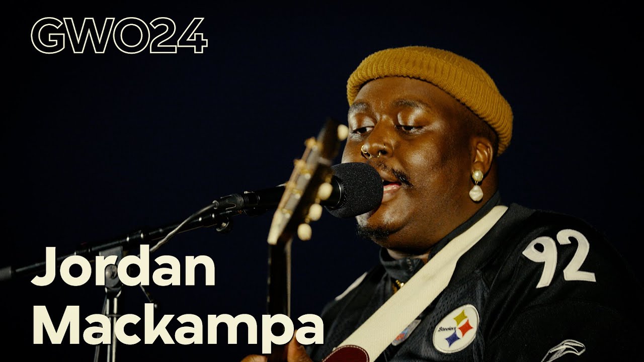 Jordan Mackampa - live at Into The Great Wide Open 2024