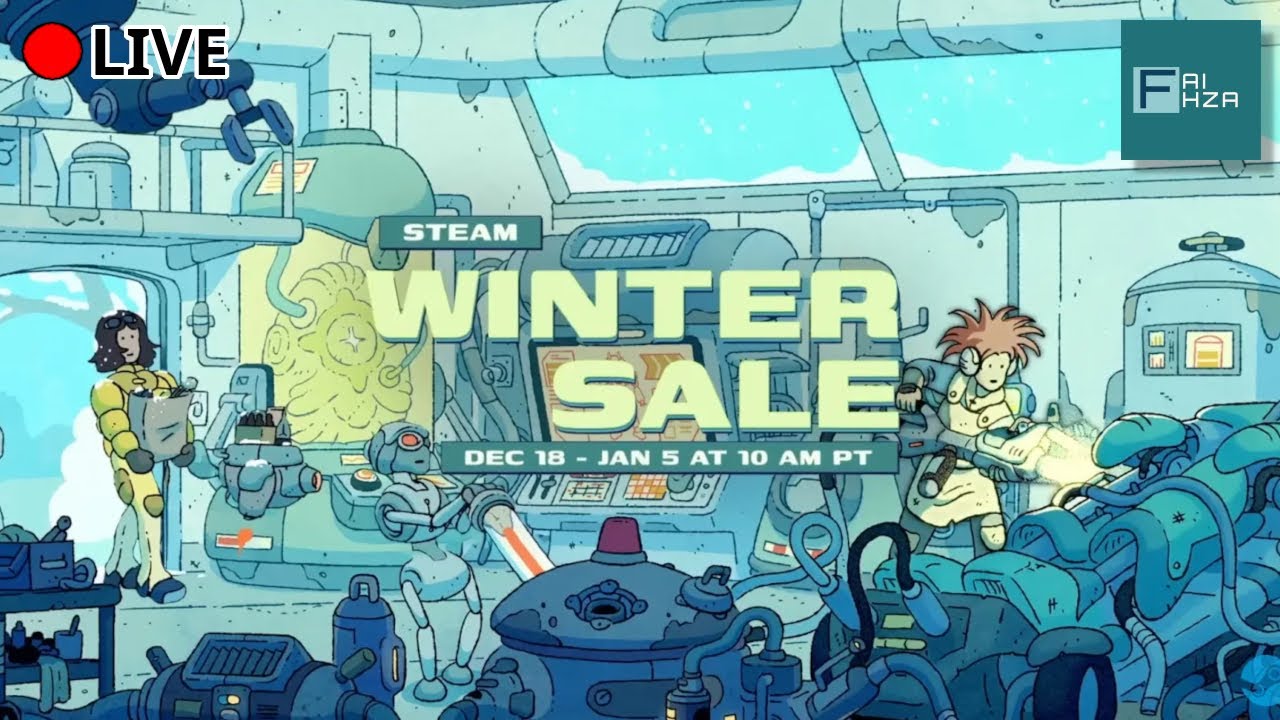 [🔴] Lanjut melihat Steam Winter Sale 2025 lagi