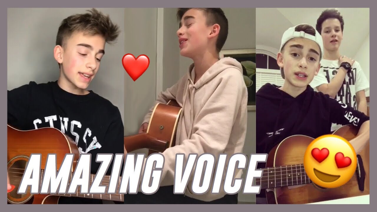 Johnny Orlando's BEST ACOUSTIC Covers