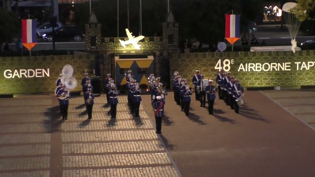 Airborne Taptoe Oosterbeek 2024 - 2. Opening Taptoe