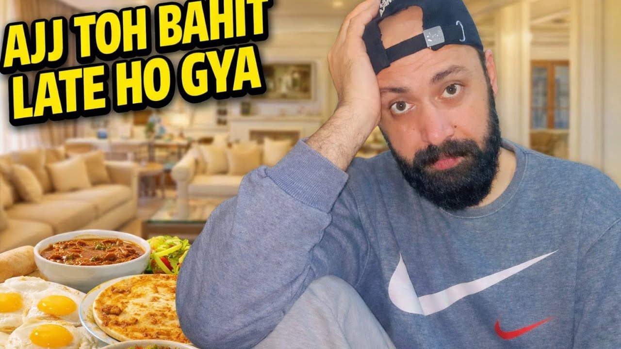 Aj to sehri mai boht late ho gya 😭😭/Family vlog/