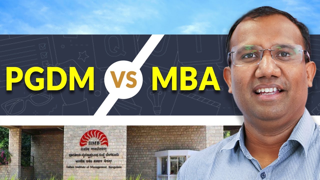 Разница между MBA и PGDM | Степень или диплом | Что лучше?