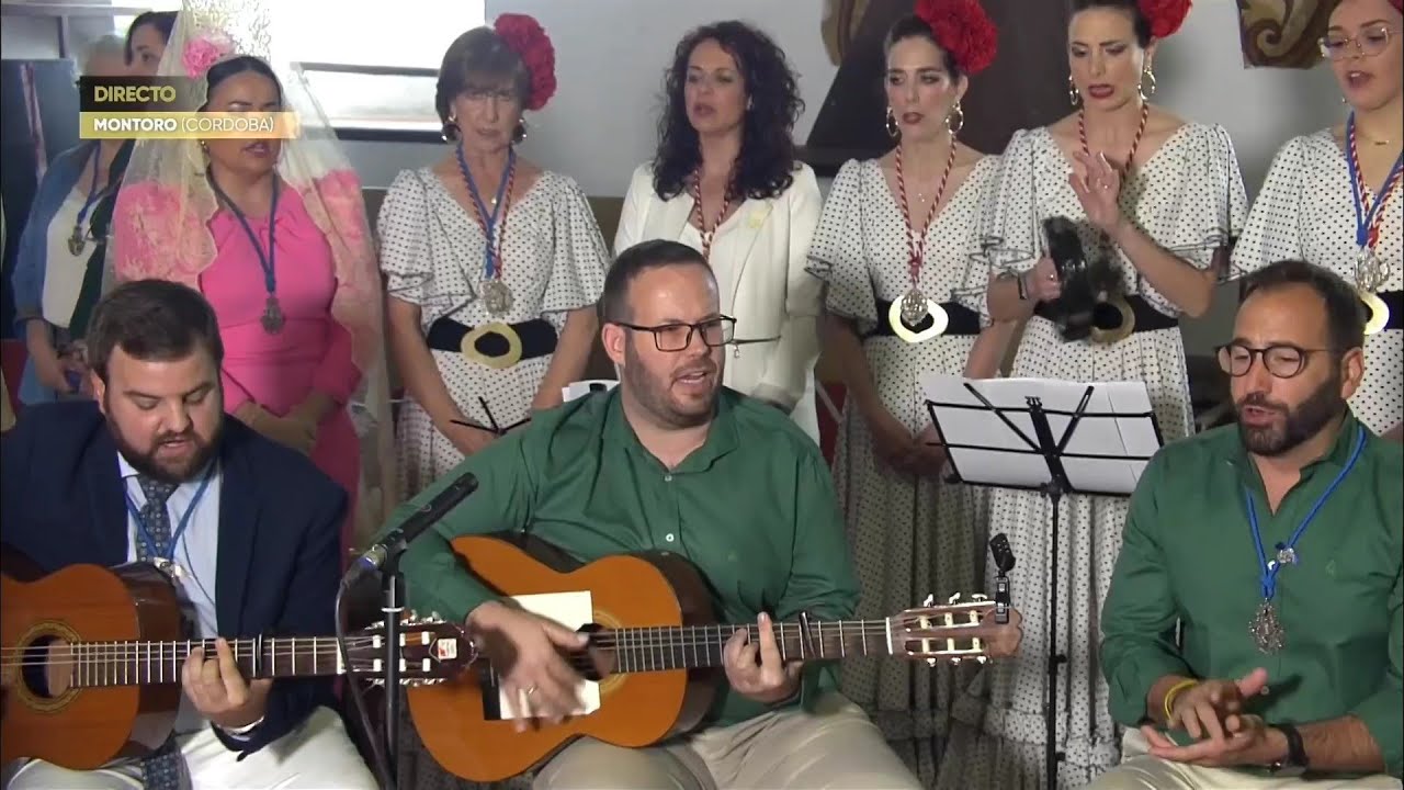 Aleluya (Bendición Simpecado de la Hdad. del Rocío de Montoro) - Coro Rociero La Borriquita