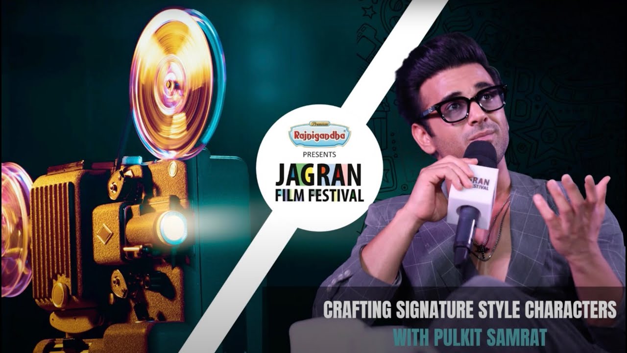 In conversation with Pulkit Samrat | Jagran Film Festival 2023