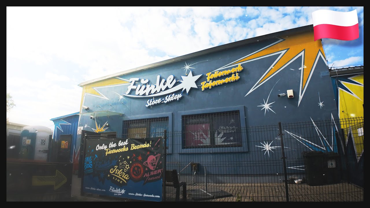 FUNKE STORE SŁUBICE FEUERWERK EINKAUFEN am 06.08.25 🇵🇱 🔥🎇