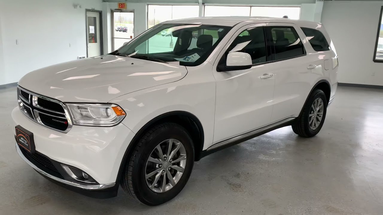 2018 Dodge Durango SXT - Stock # ZS184283 | #RelyOnATA | @RelyOnATA
