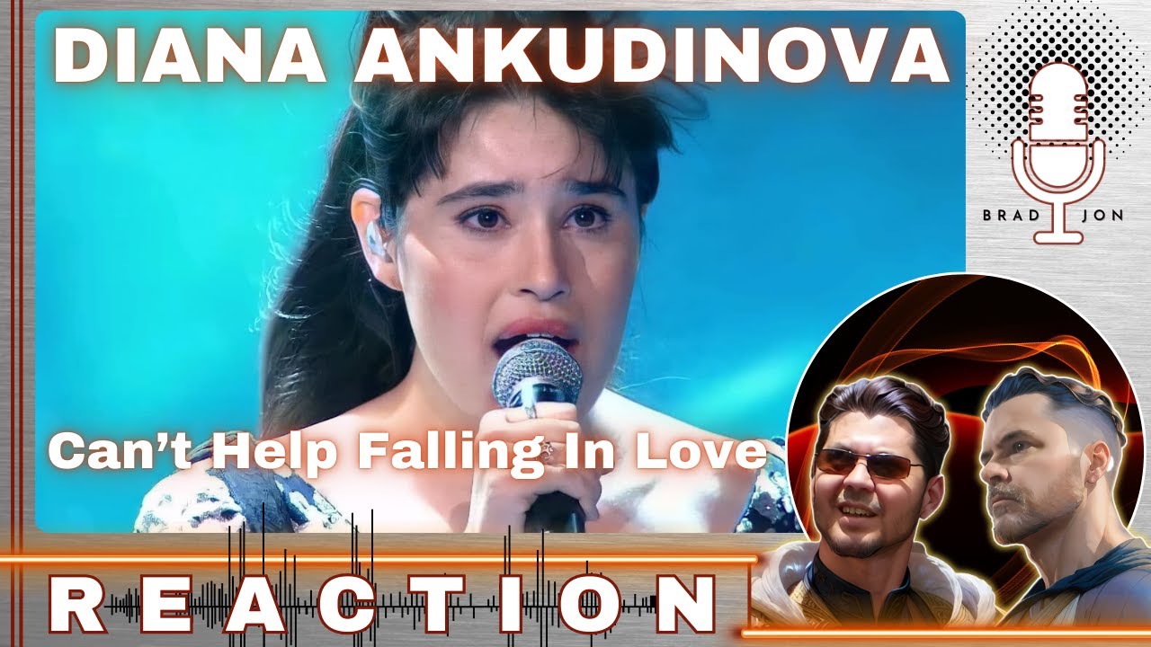 FIRST TIME HEARING | Diana Ankudinova | Can't Help Falling in Love (Elvis Presley Cover) | REACTION