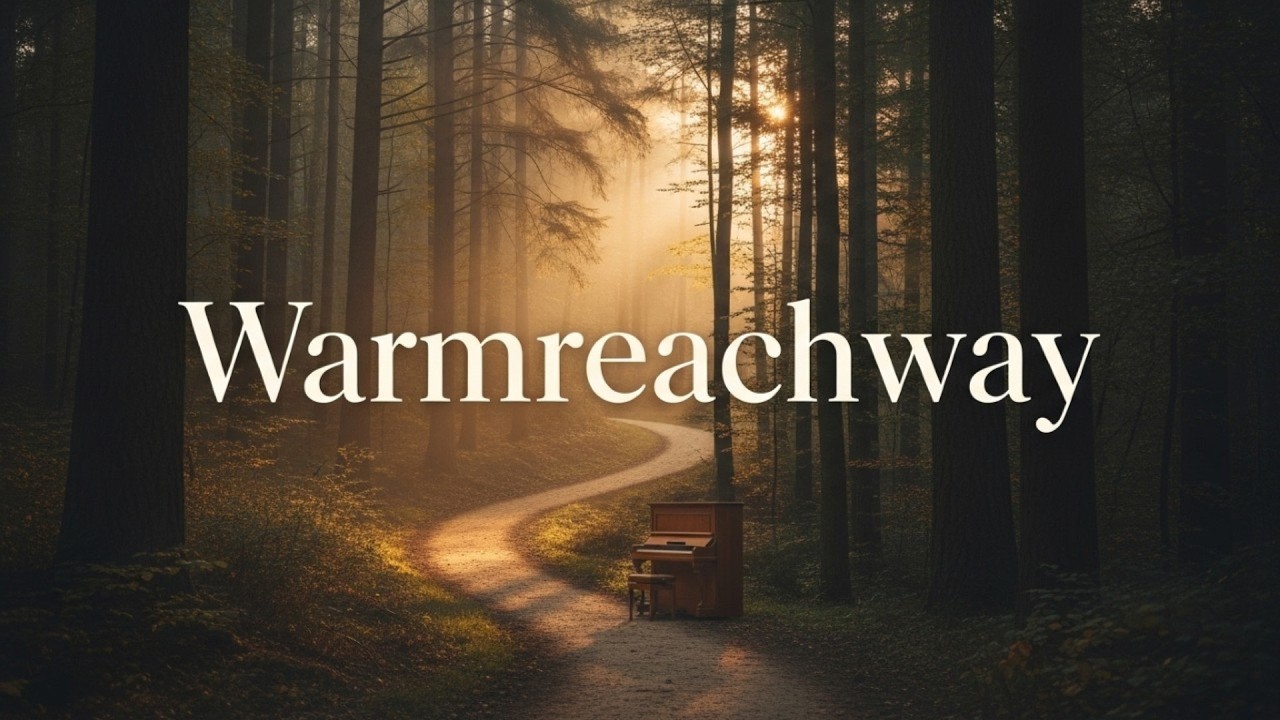 2 Hours Calm Piano for Gentle Focus & Emotional Ease – Warmreachway