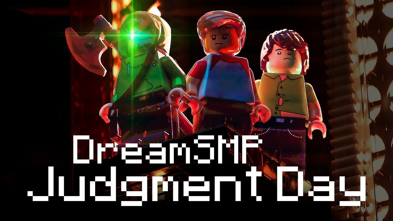 Judgment Day - LEGO DreamSMP AMV