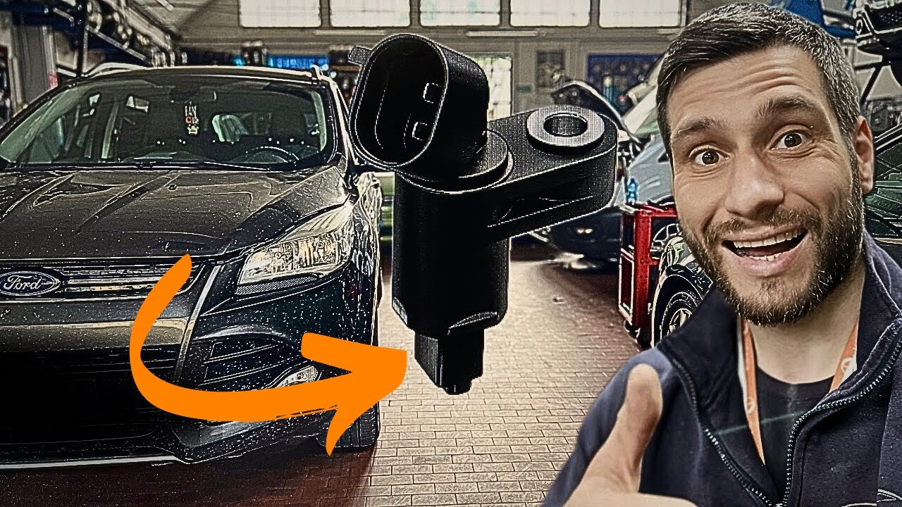 UN SOLO SENSORE MILLE PROBLEMI, spie motore, ABS, ESP accese? La Ford kuga insegna.