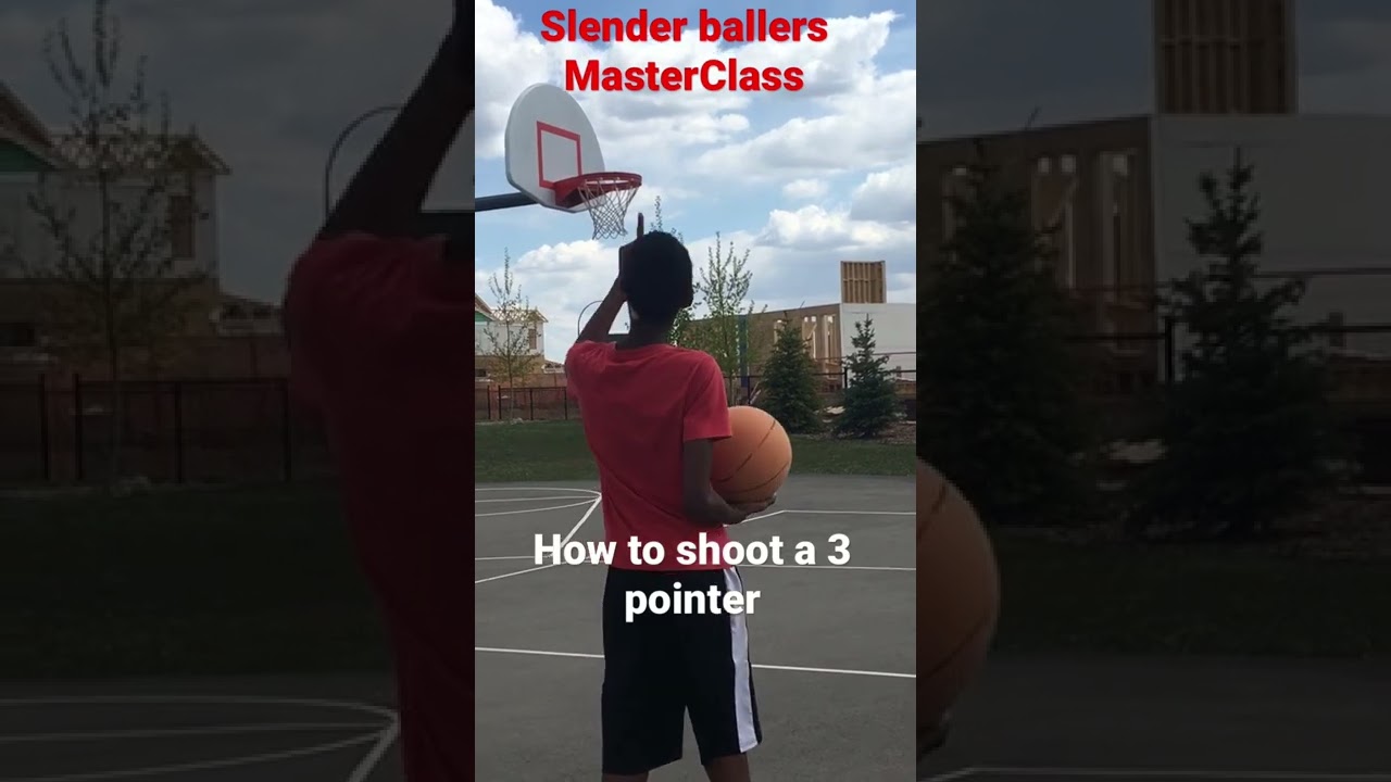 How to shoot a 3 pointer in basketball