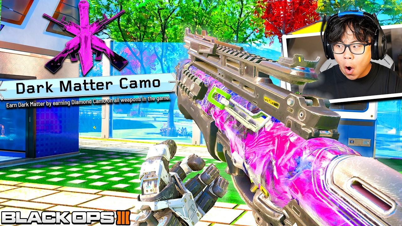 UNLOCKING DARK MATTER CAMO on BLACK OPS 3.. 11 YEARS LATER! (2026)