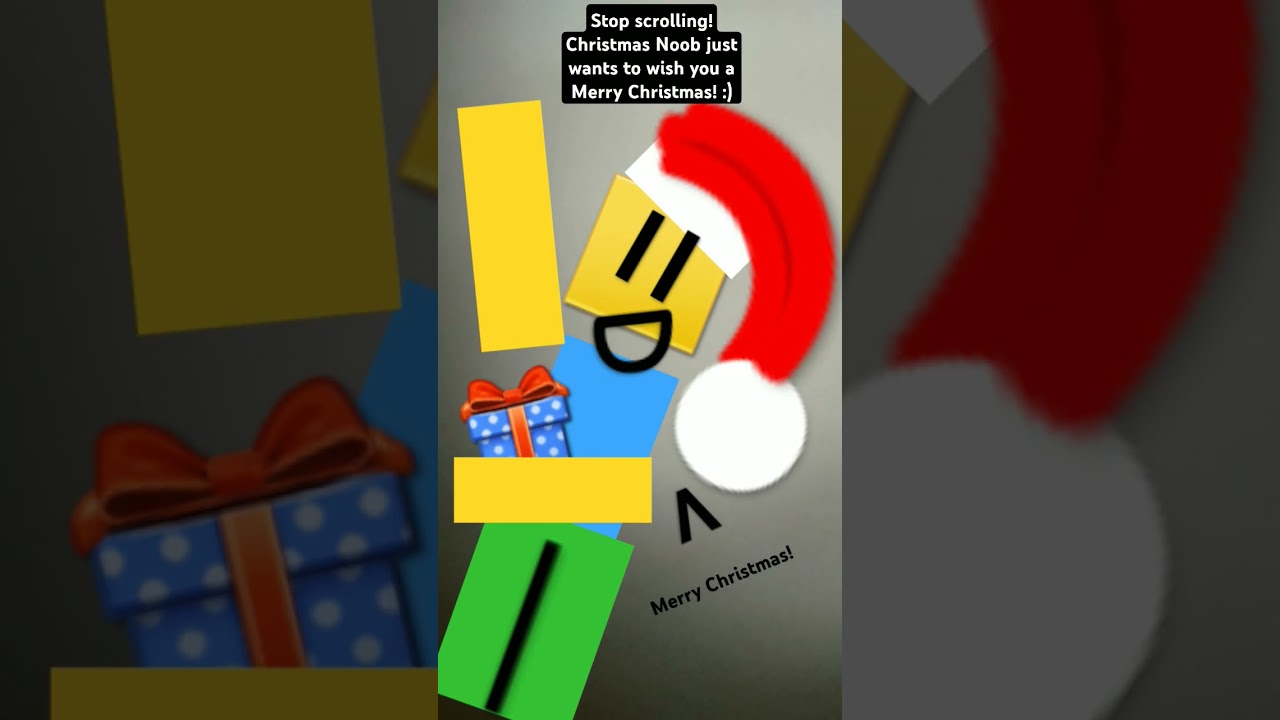 Merry Christmas Eve ^_^ || #2025 #merrychristmas #noob