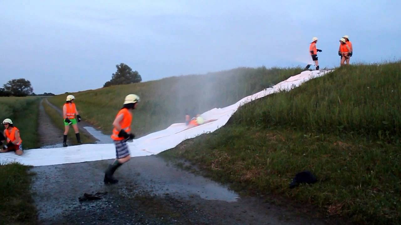 Cold Water Challenge 2014 Freiwillige Feuerwehr Bremen-Mahndorf