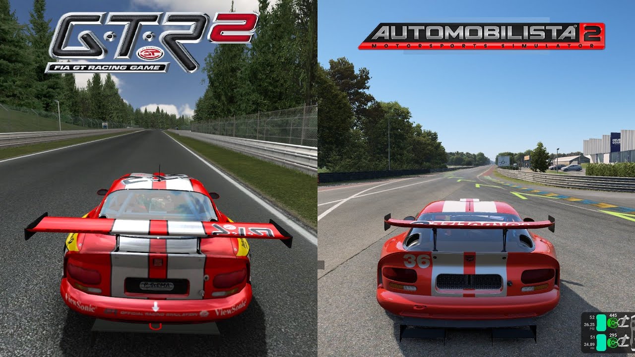 20 Years of Evolution  - GTR2 vs AMS2