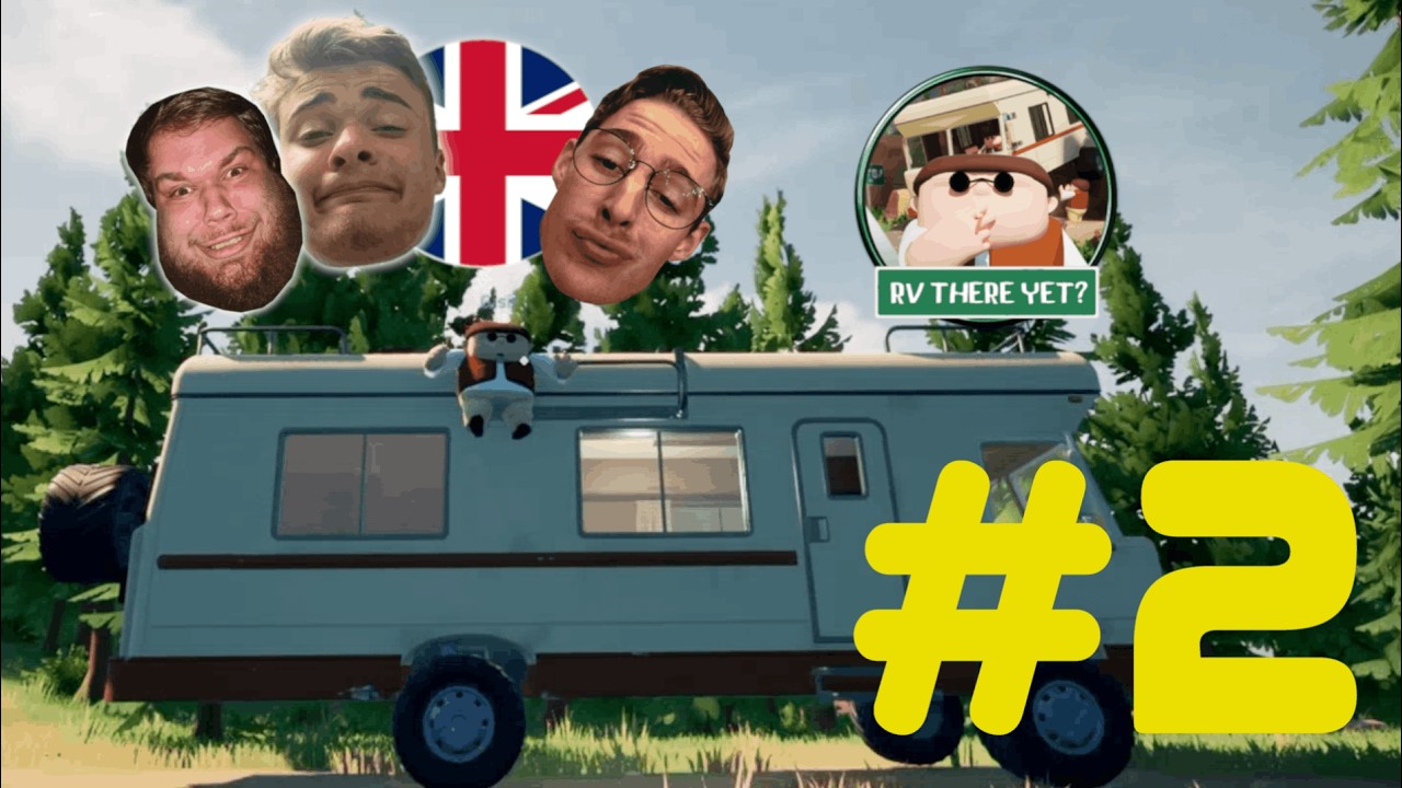 Driving up WALLS in RV There Yet
