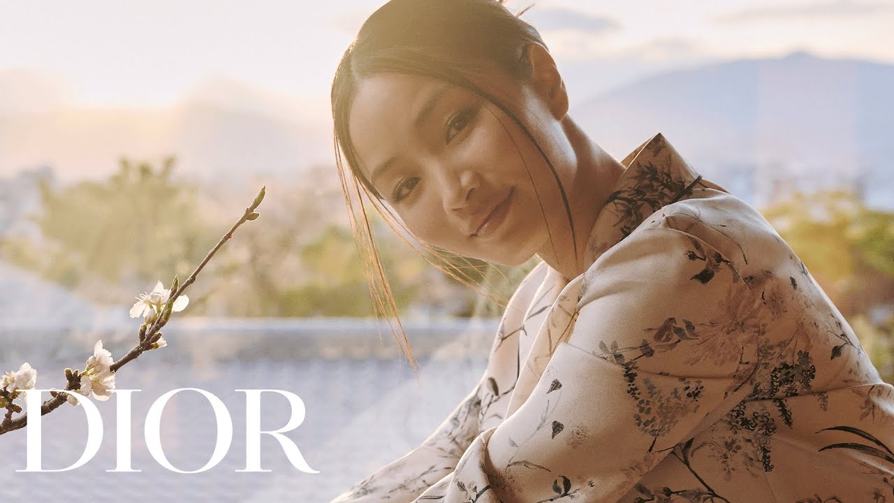 Uncovering Kyoto with Anna Sawai and Dior