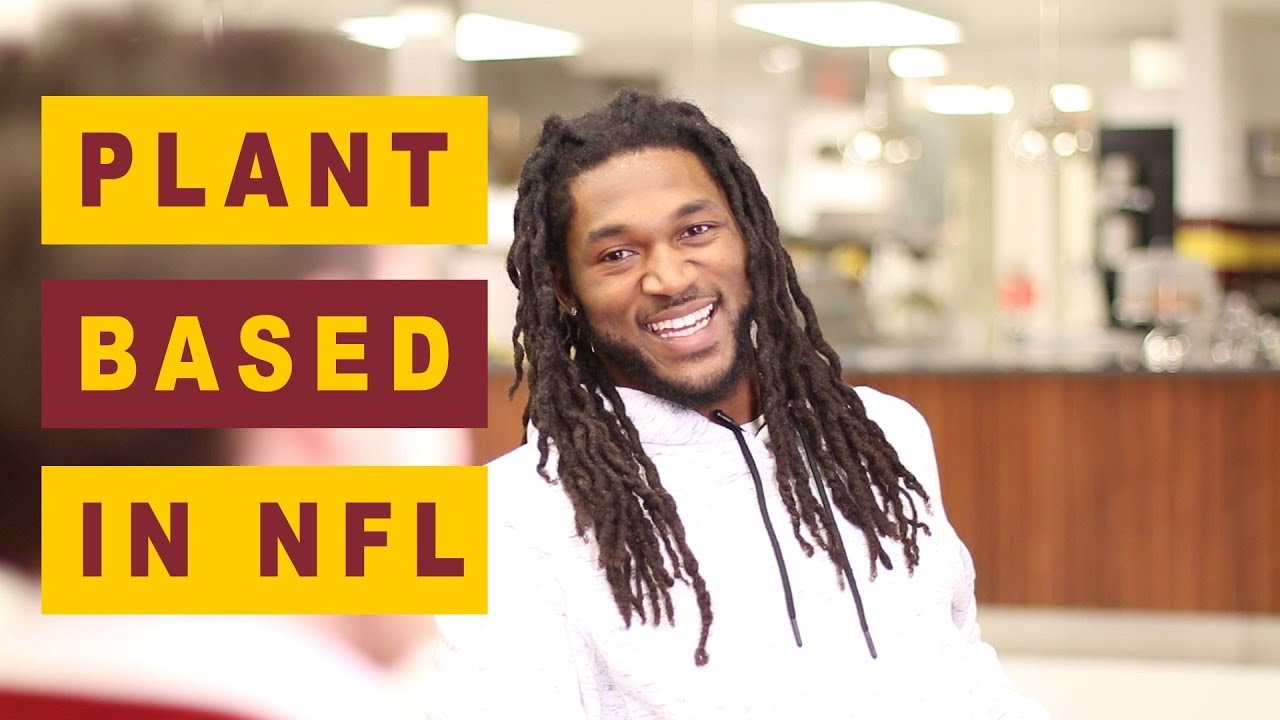 DJ Swearinger: Plant-Based In The NFL