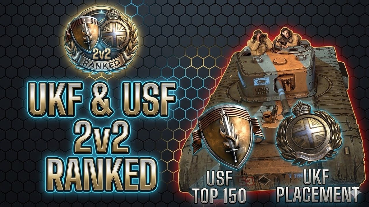 [CoH2] 2v2 Top 150 USF & UKF Placement Ranked Games