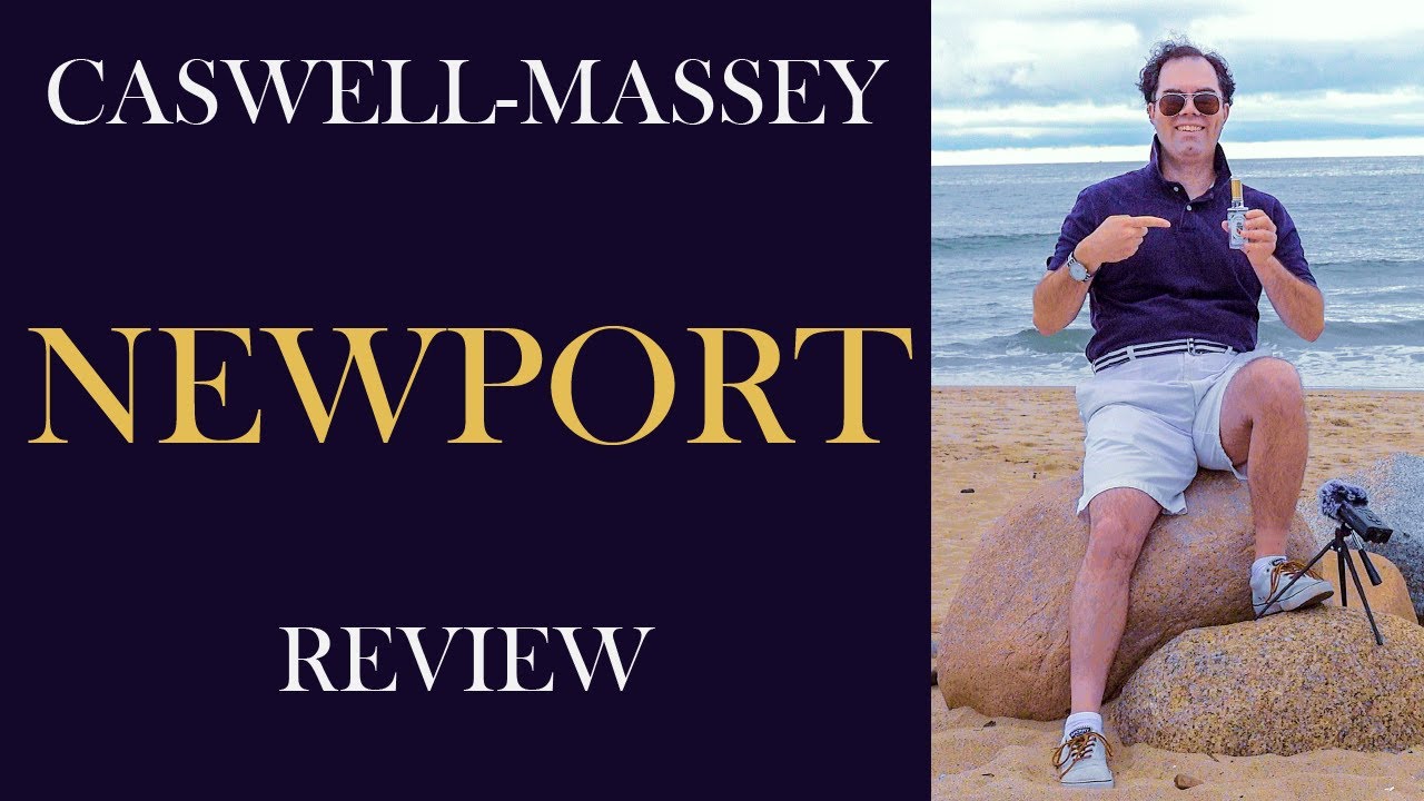 Caswell-Massey Newport Review - Heritage Shave Soap - Gold Cap Cologne