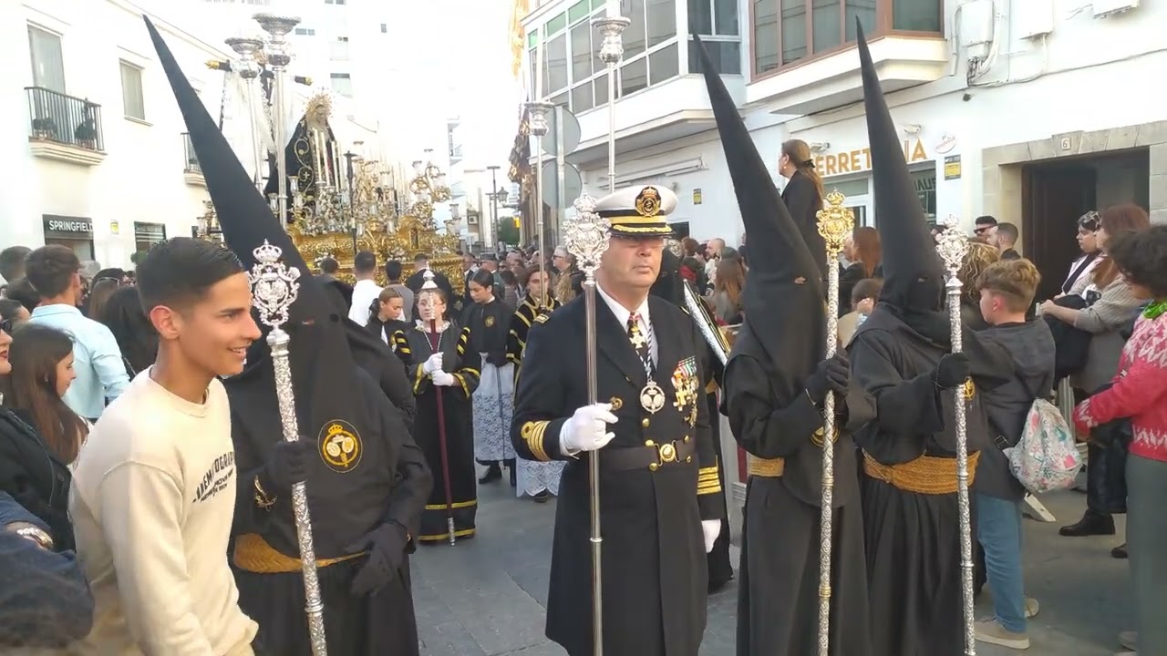 virgen de la soledad rota Cádiz 2025