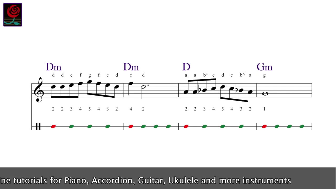 Those were the days  Accordion study www.assirose.com