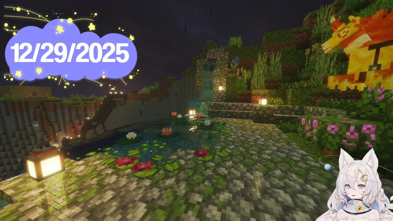 [12/29/2025] just the minecraft crew playing another modpack *nods*
