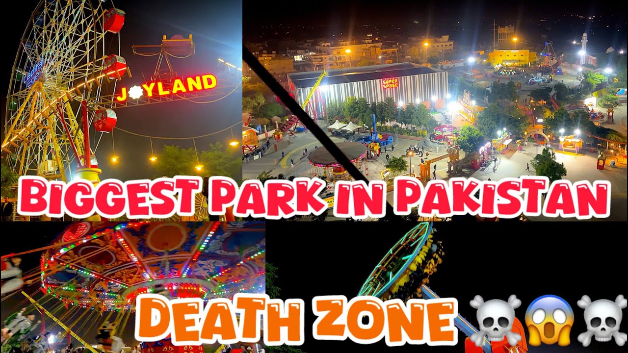 Joyland Park | Stay Away If u have weak Heart💘| Fear fun and Adventure in  the Same Place⚠❌