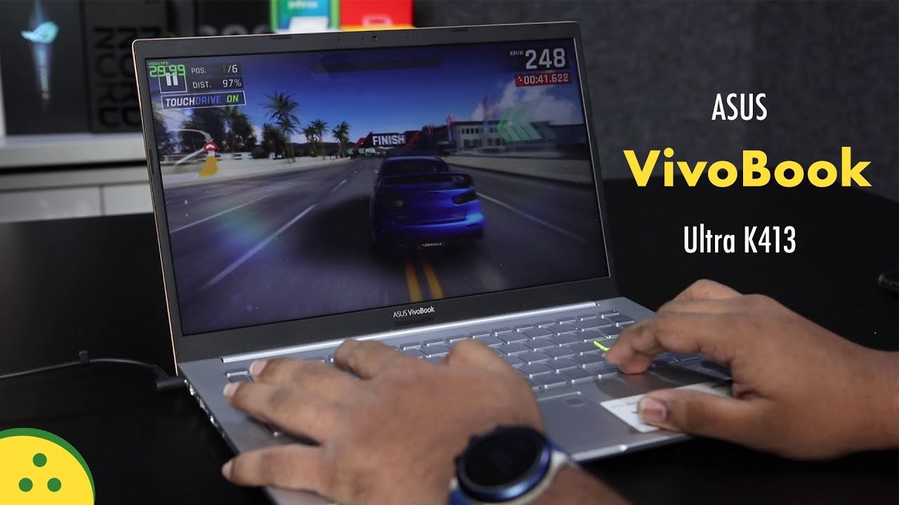 ASUS VivoBook Ultra K413 Tamil Review