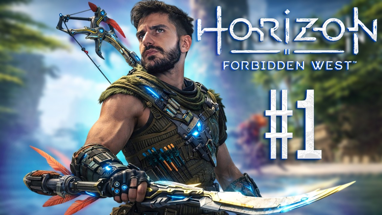 Horizon Forbidden West — ԱՌԱՋԻՆ ԱՆԳԱՄ 🔥 Կուրորեն գնում եմ Արգելված Արևմուտք #1