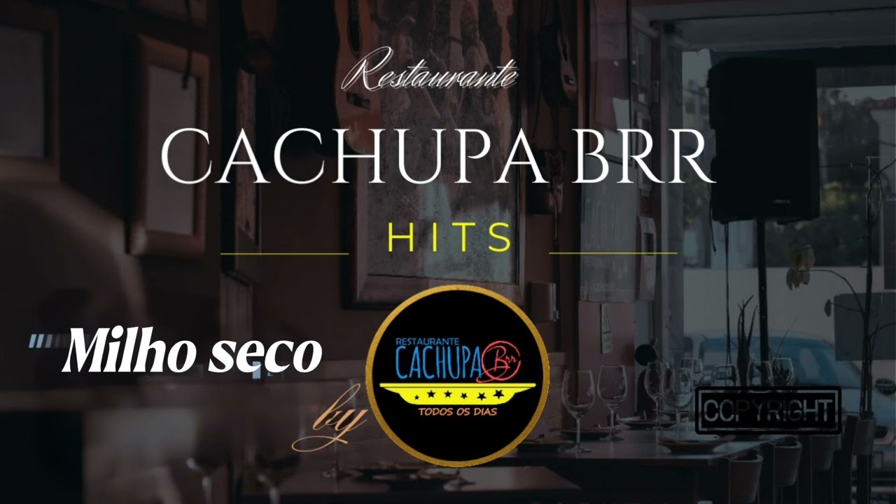Milho seco - Cachupa Brr Hits 