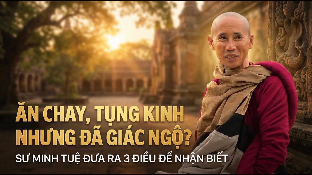Sư Minh Tuệ chia sẻ cách nhận biết sự giác ngộ #thichminhtue
