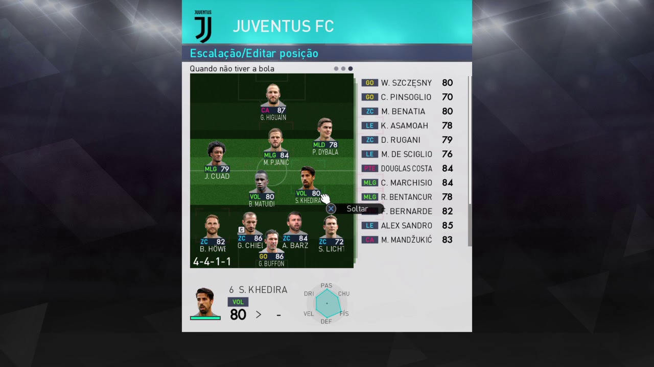 PES 2018 - TATICA FLUÍDA PARA TER UMA EXCELENTE MARCAÇÃO (TATICA PARA QUEM É RUIM NA ZAGA)