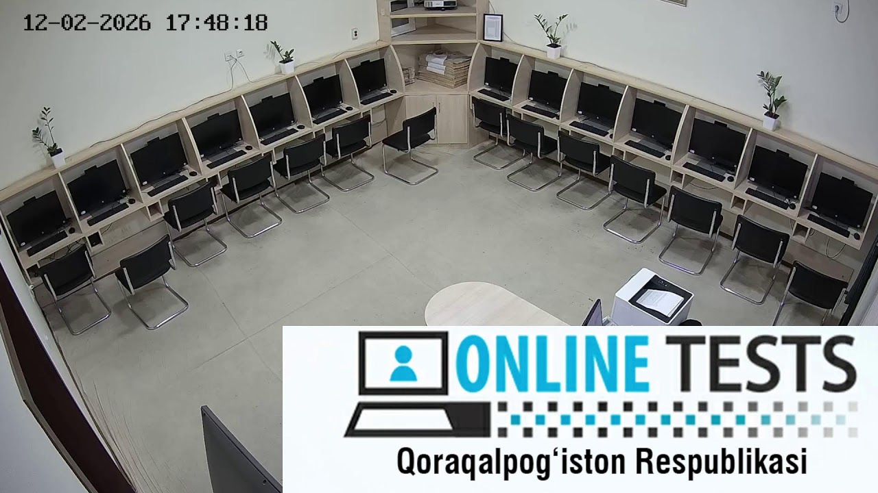 Qoraqalpog‘iston Respublikasi test sinovi  12.02.2026 yil.
