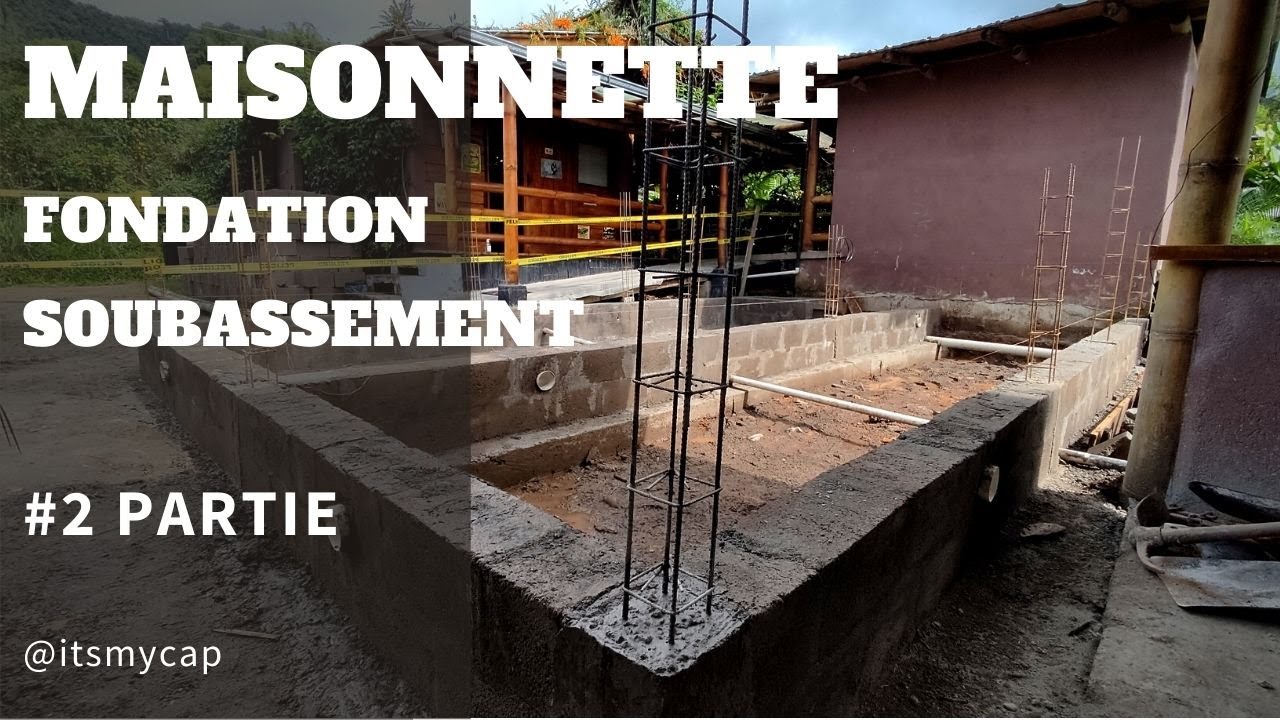 Construction de A a Z (Tuto sur les Fondations et le Soubassement)
