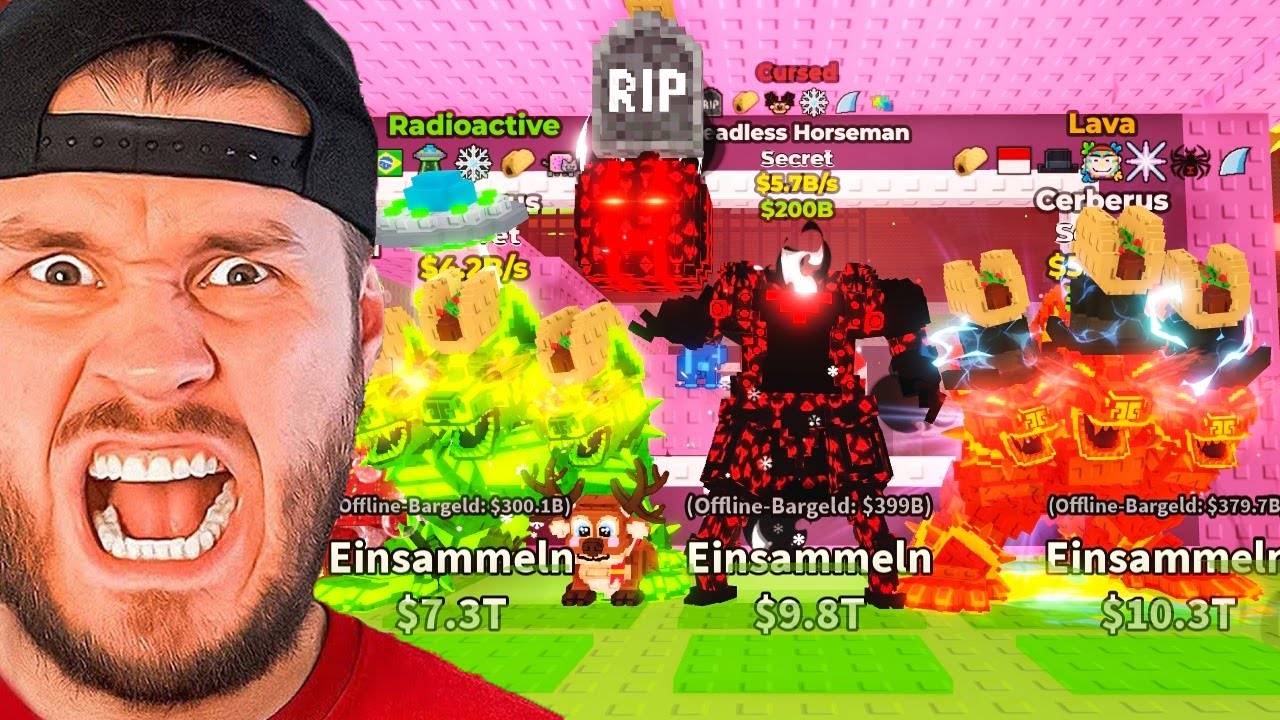 HACKER ZUSCHAUER will SEINE *18B* PETS TRADEN in STEAL A BRAINROT!