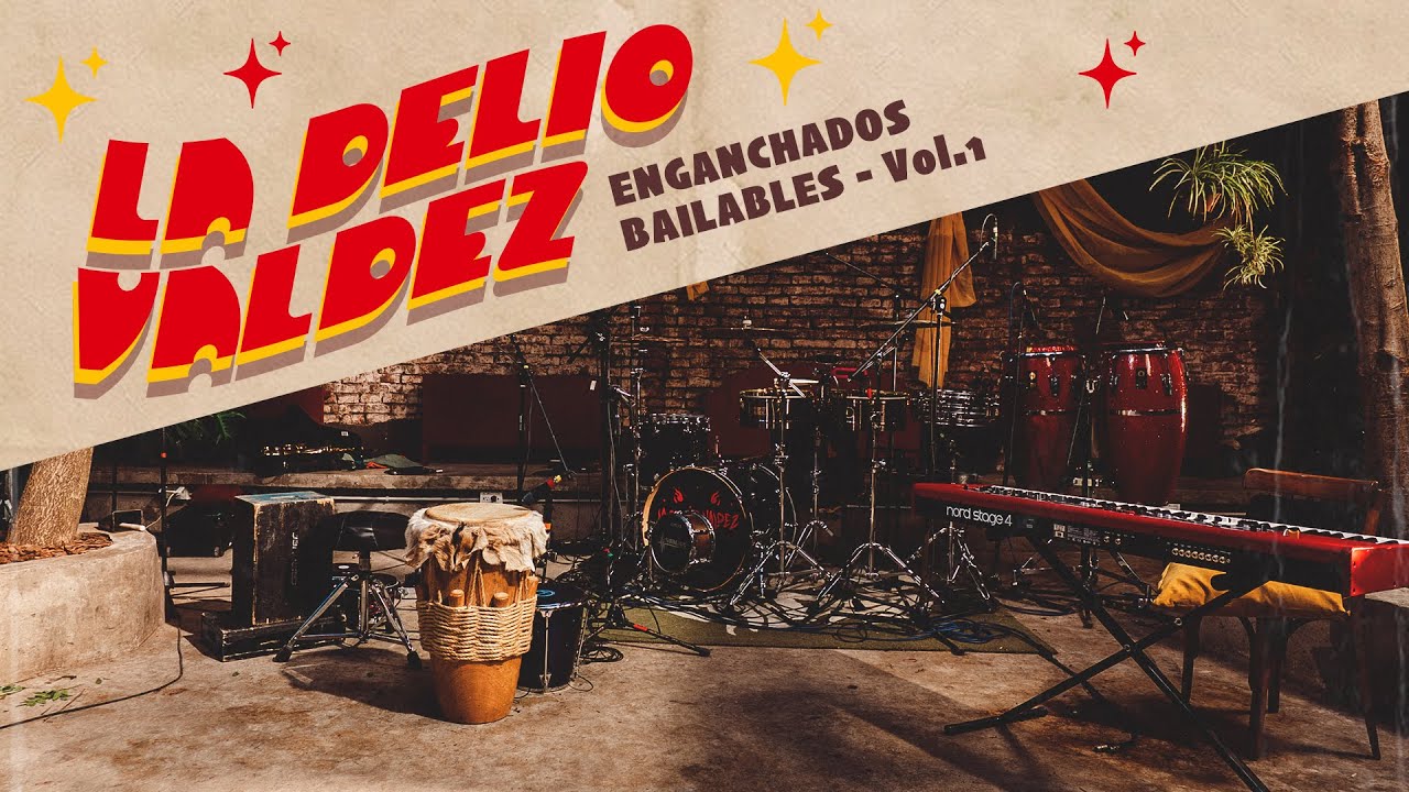 La Delio Valdez - Enganchados Bailables Vol.1
