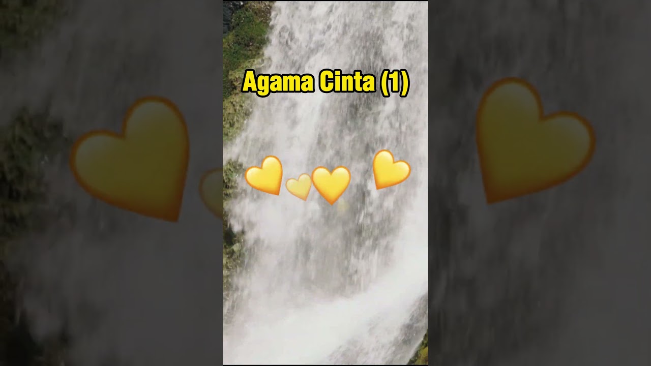Agama Cinta (1) 