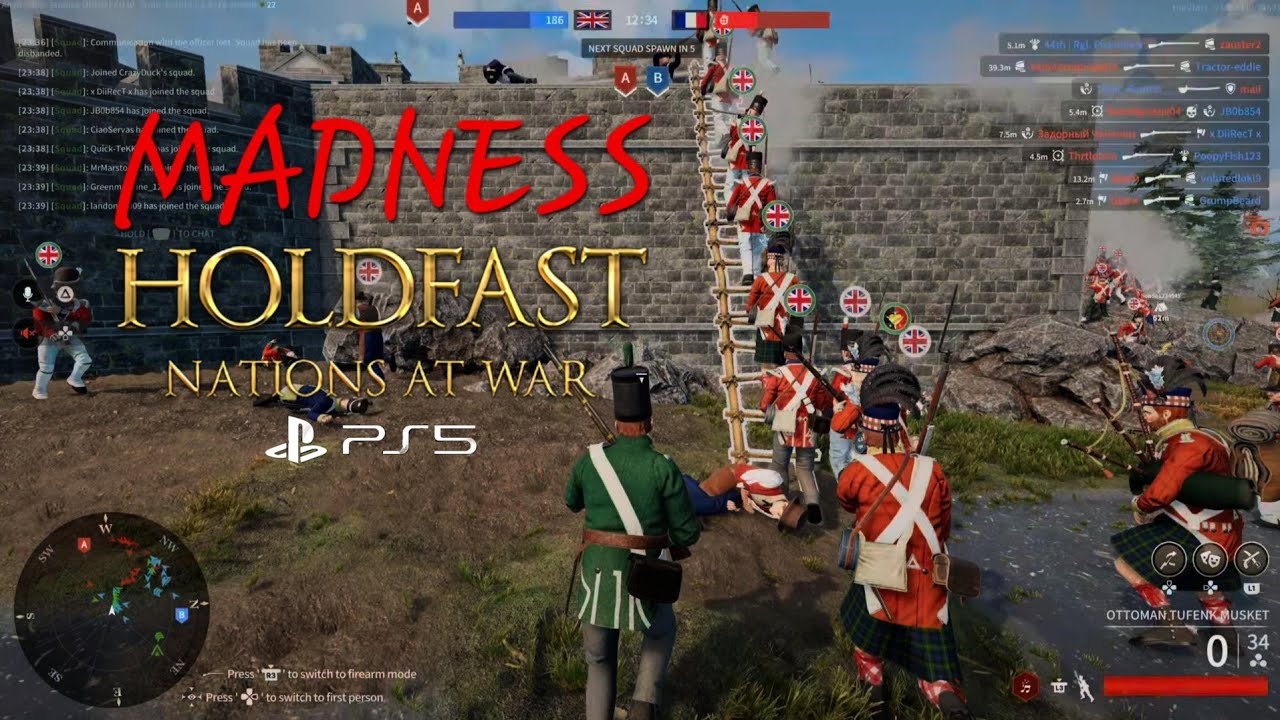 What is this Madness?? - Holdfast: Nations At War - PS5