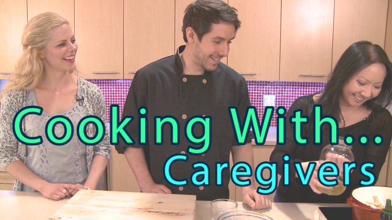 Cooking With a Caregiver: Tips and a Recipe to Help You Save Time