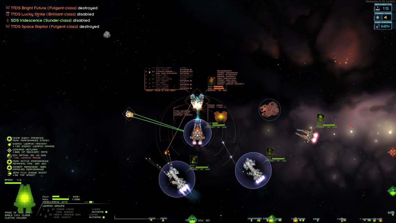 Starsector - Phase Lance Eagle