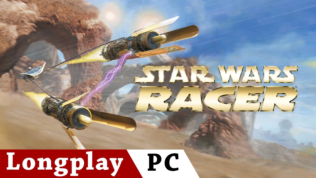 Star Wars Episode I: Racer | No Commentary Longplay | ENG | PC