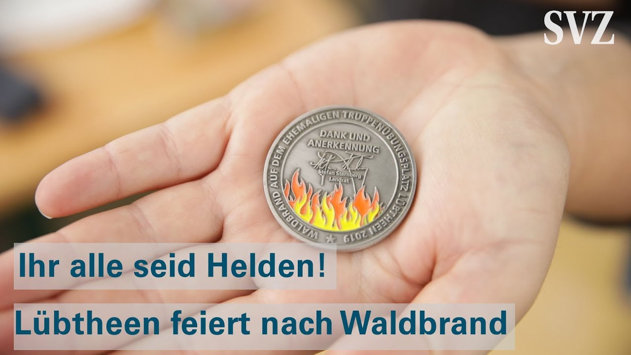 Waldbrand Lübtheen: Wir sind alle Helden!