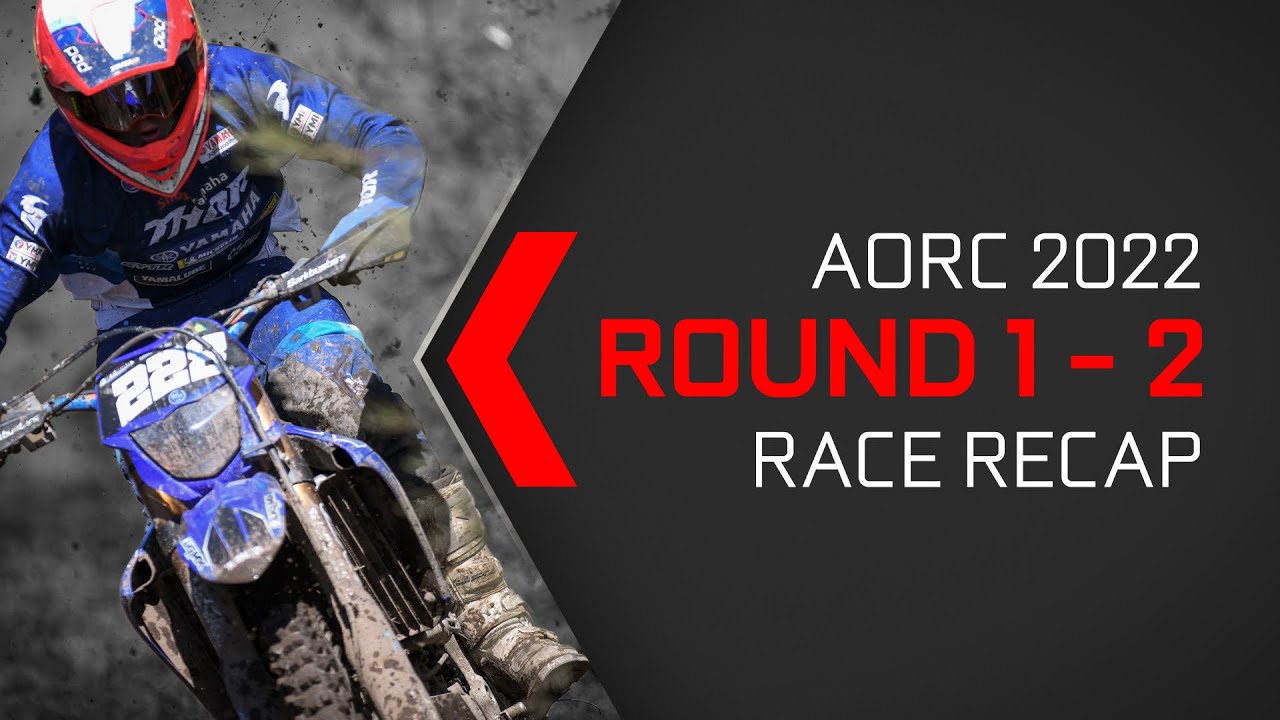 2022 YAMAHA AORC - ROUND 1 & 2 (CHERRABAH, QLD)