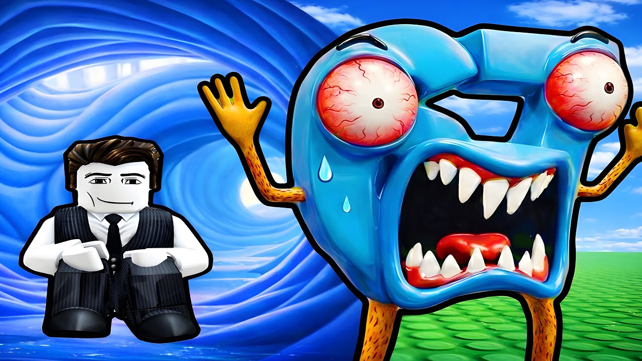 I ENTERED 67 BRAINROT IN ROBLOX 