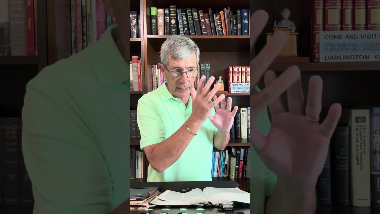 Expositional study of Gospel of Mark. Mark 1:1-8 (part 3)
