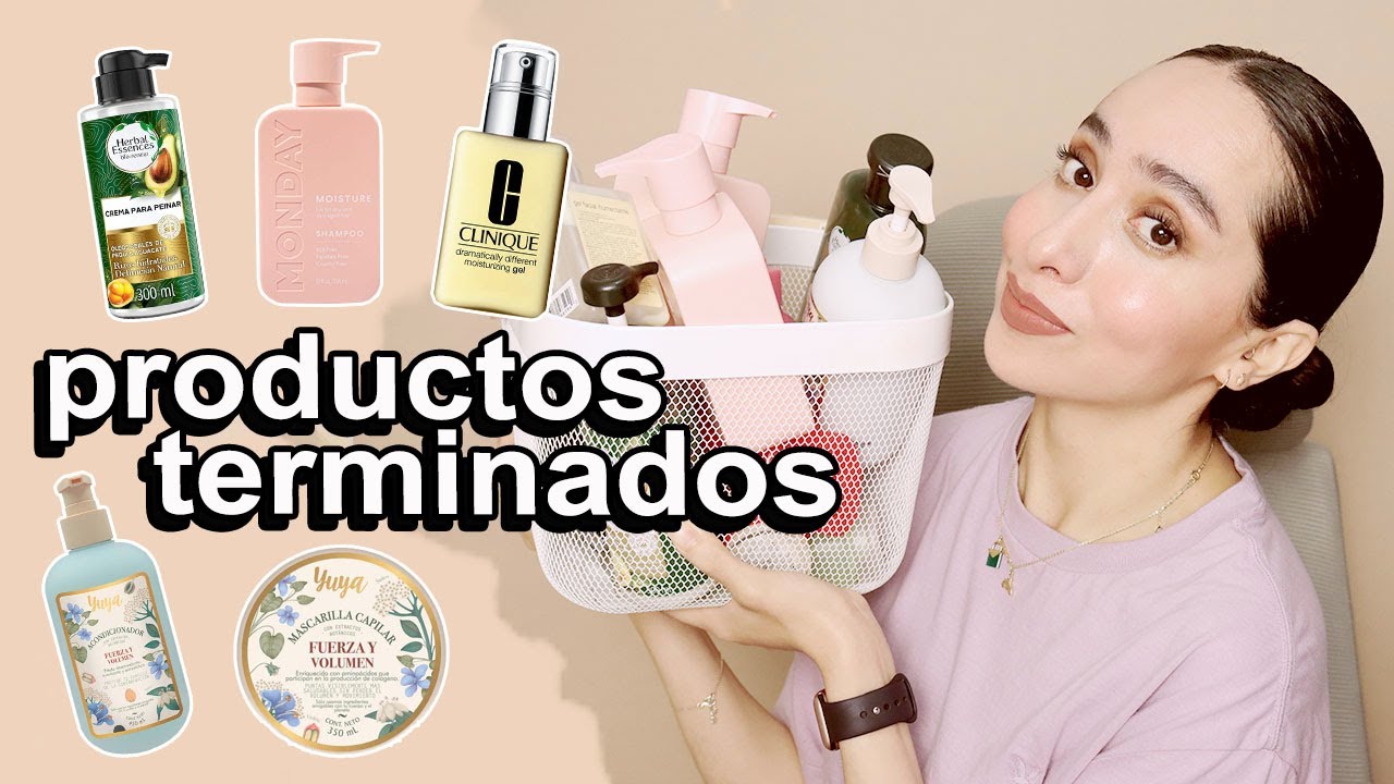 PRODUCTOS TERMINADOS CABELLO Y SKINCARE 12. ¿TE LOS RECOMIENDO?